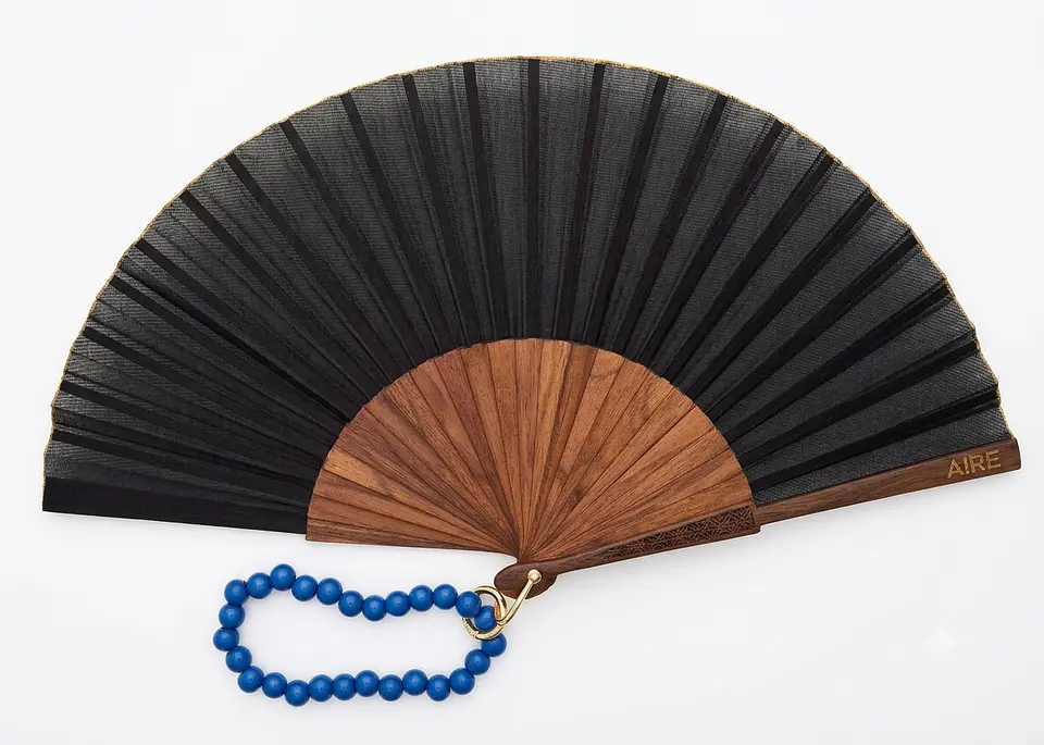 Abanico Negro Absoluto 2