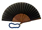 Abanico Negro Absoluto - Miniatura 3
