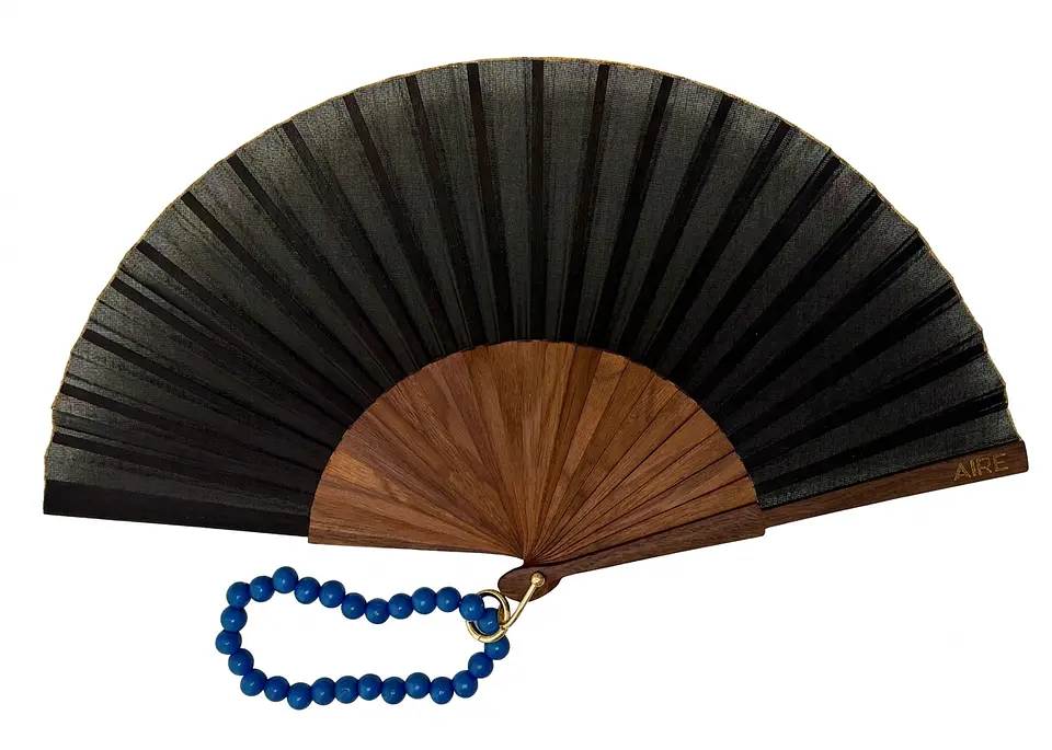 Abanico Negro Absoluto 3