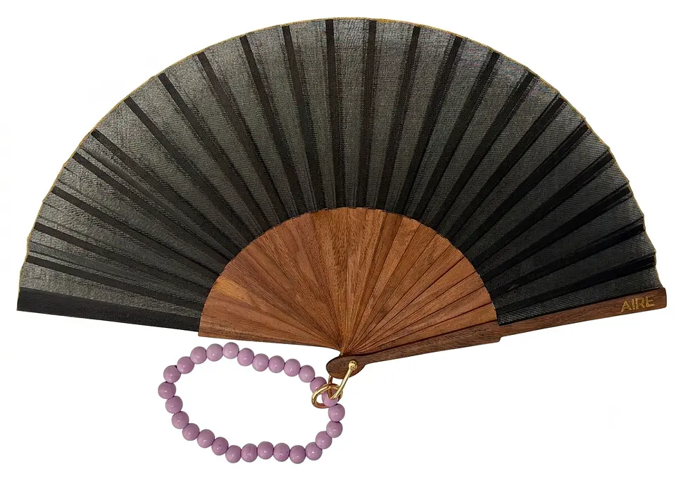 Abanico Negro Absoluto 6