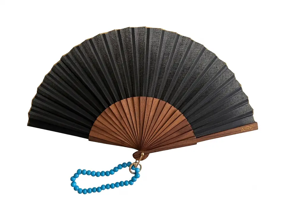 Abanico Negro Absoluto 19