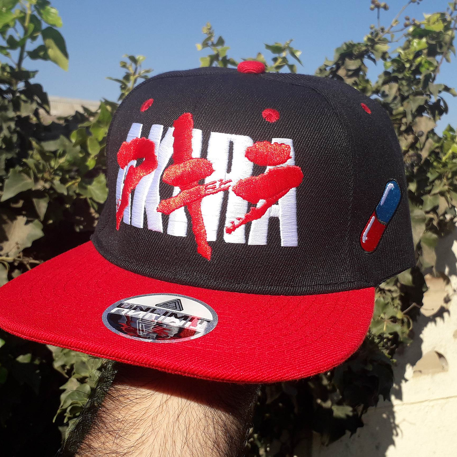 Gorro AKIRA. Con y Sin Relieve. 8