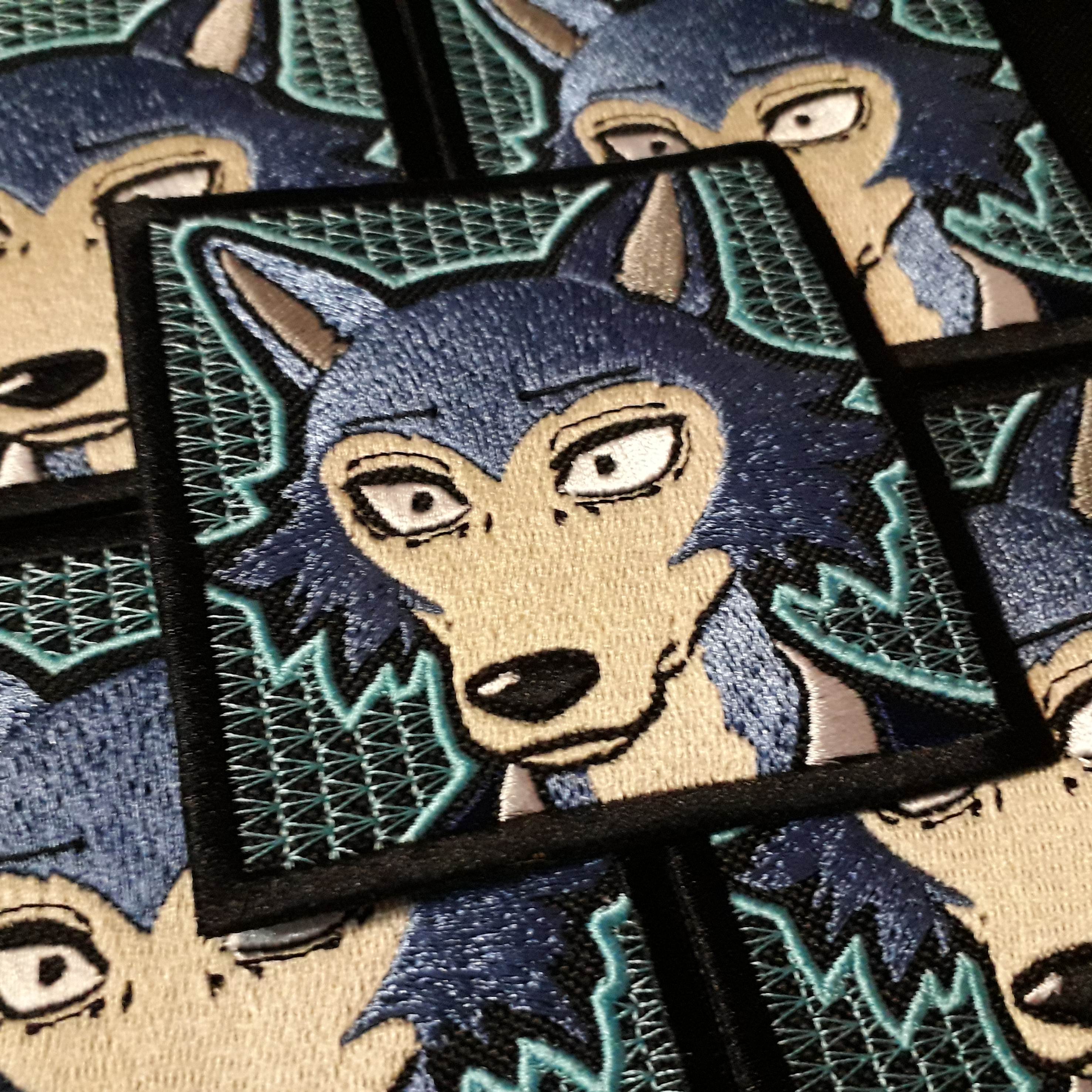 Parche BEASTARS: Legoshi (V1)