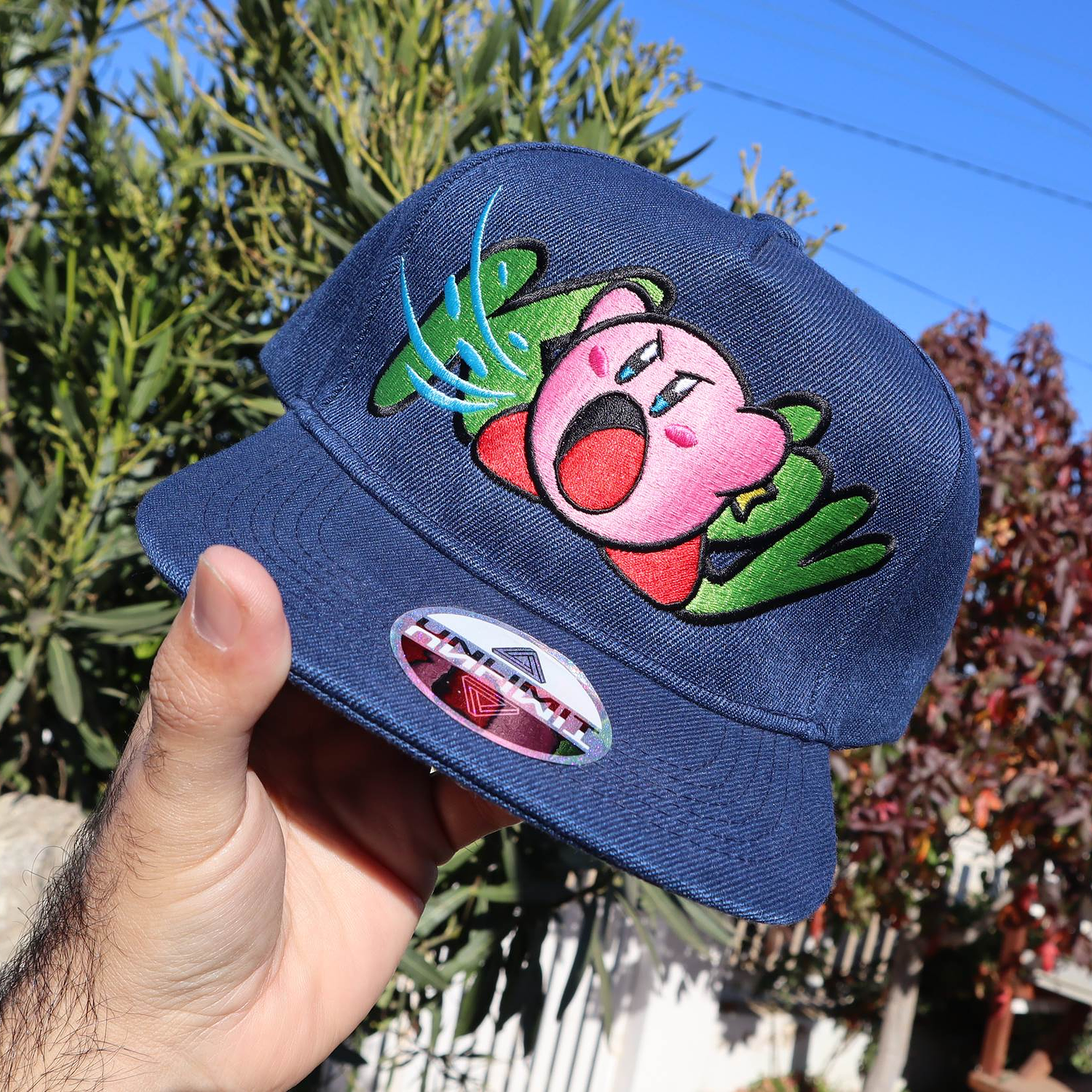 Gorro Kirby 4