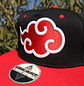 Gorro de Akatsuki. Bordado con Relieve. - Miniatura 2