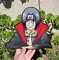 Itachi Uchiha. Espaldera bordada. - Miniatura 3