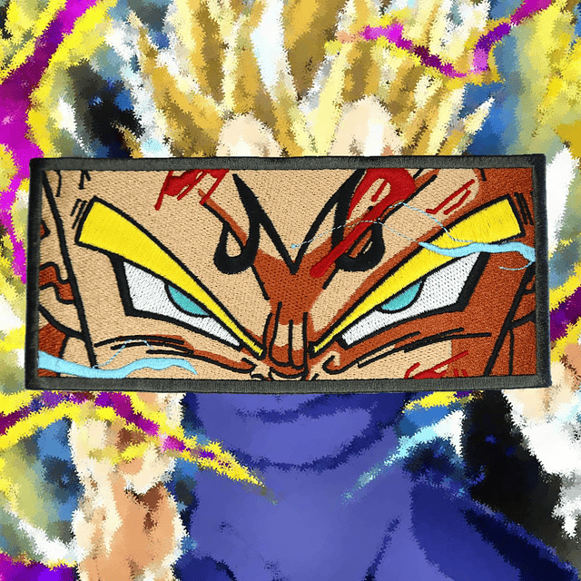 Majin Vegeta Ojos