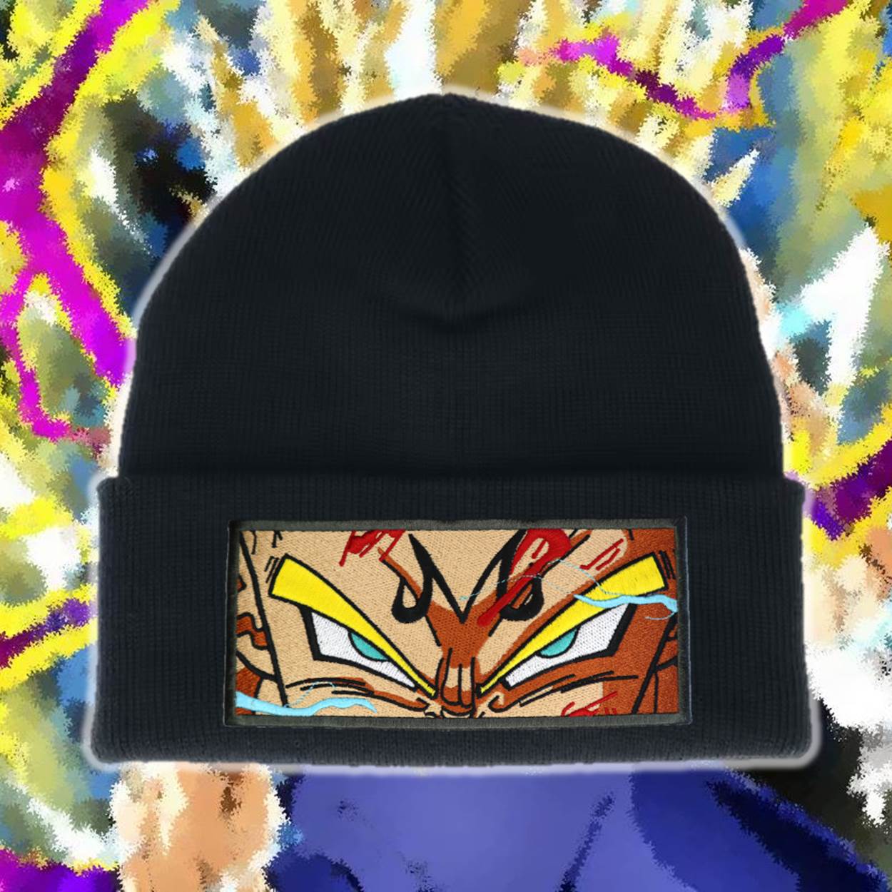 Majin Vegeta Eyes