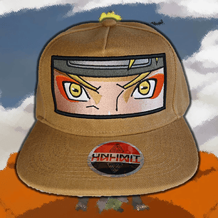 Naruto Sennin Modo Eyes Snapback