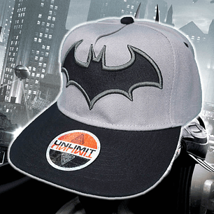 Batman Arkham. Gorro Bordado con relieve.