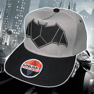 Batman. Gorro bordado con relieve.