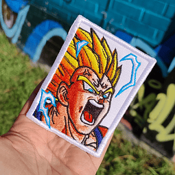 Vegeta Majin borde blanco