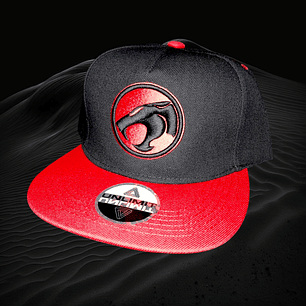 Thundercats. Snapback bordado con relieve.