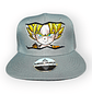 Goku Mini SSJ. Snapback bordado con relieve. Dragon Ball Daima. - Miniatura 5