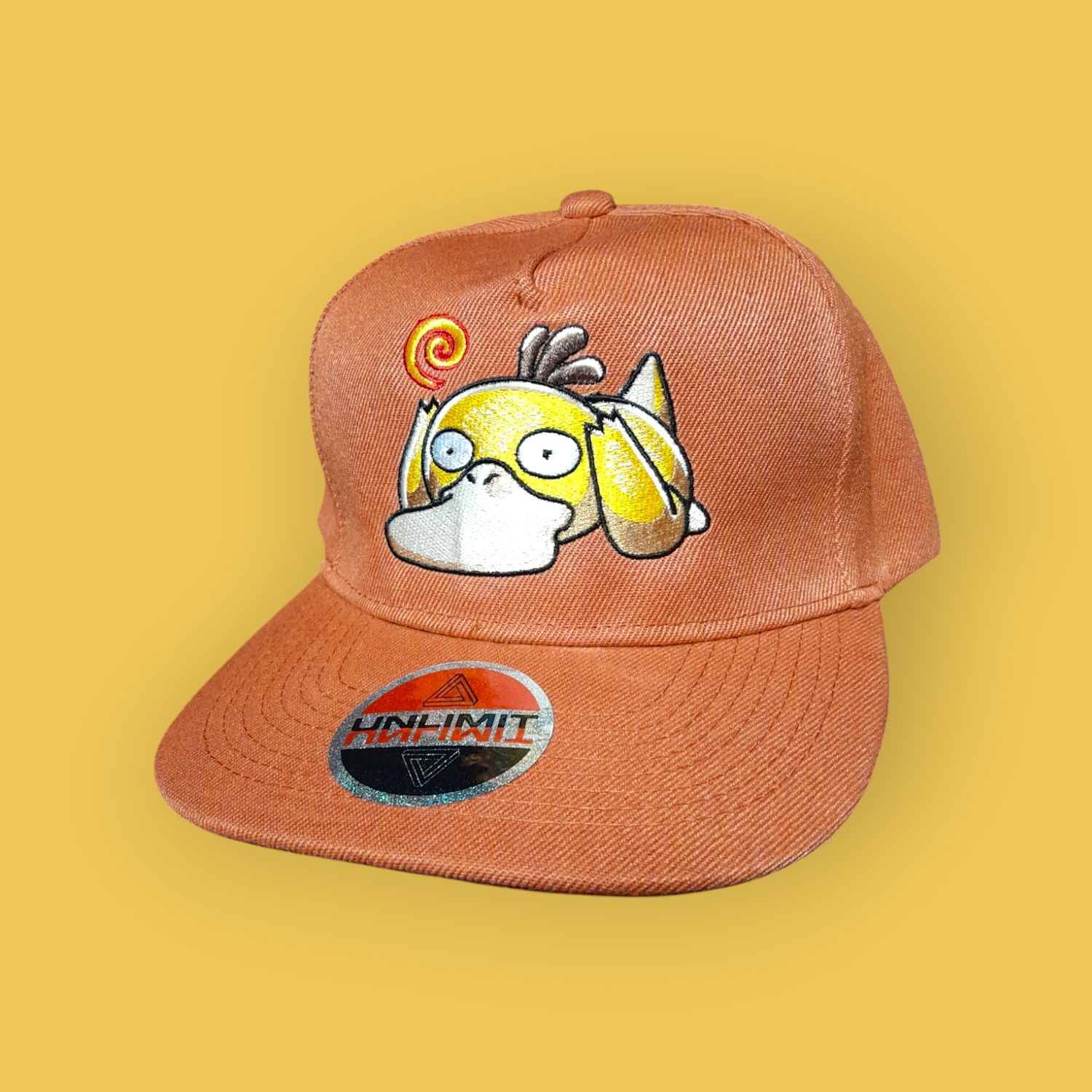 Psyduck. Snapback bordado. Pokemon. 1