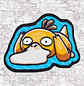 Psyduck. Parche bordado. - Miniatura 1