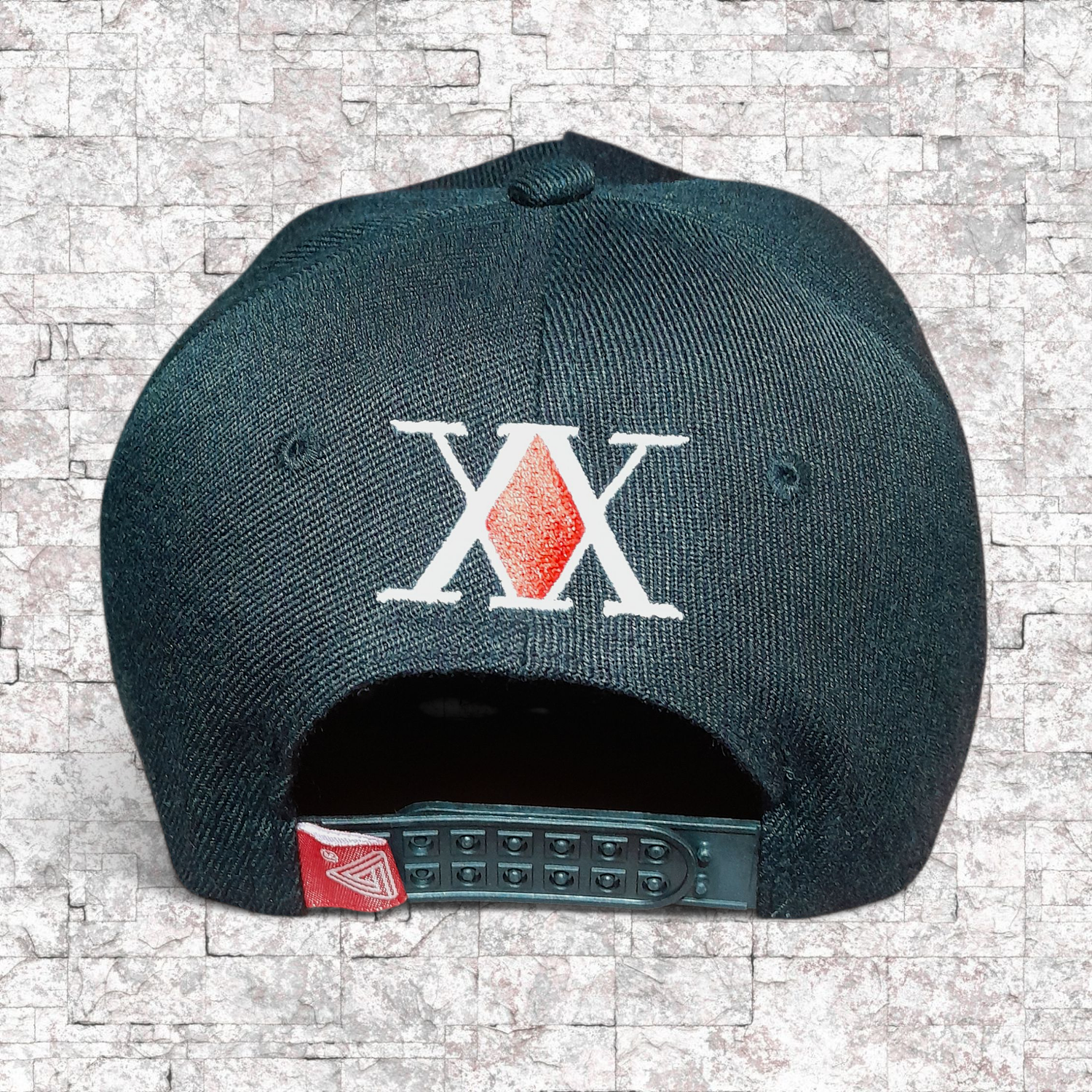 Killua. Snapback bordado con relieve. Hunter x hunter. 3
