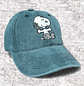 Snoopy sentadito. Gorra bordada. - Miniatura 3