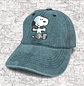Snoopy sentadito. Gorra bordada. - Miniatura 4