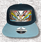 Majin Vegeta Ojos. Snapback bordado con relieve. Dragon Ball Z. - Miniatura 2