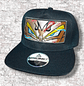 Majin Vegeta Ojos. Snapback bordado con relieve. Dragon Ball Z. - Miniatura 3