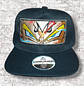 Majin Vegeta Ojos. Snapback bordado con relieve. Dragon Ball Z. - Miniatura 4