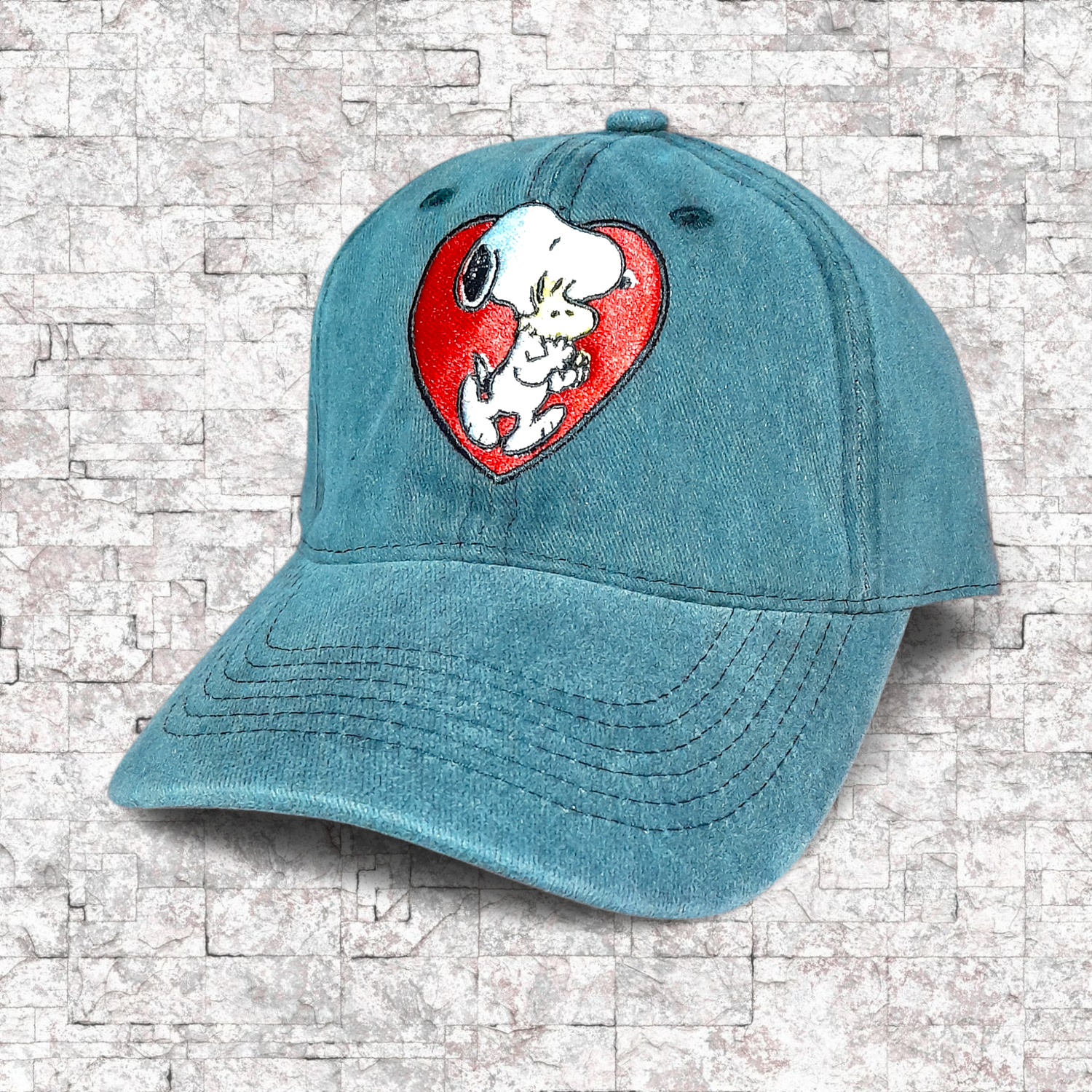 Snoopy Woodstock. Gorra bordada. 2