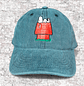 Snoopy casita. Gorra bordada. - Miniatura 2