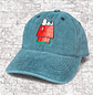 Snoopy casita. Gorra bordada. - Miniatura 1