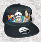 Trafalgar Law. Versión Wano. Snapback bordado con dos bordados. One Piece. - Miniatura 3