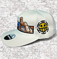 Trafalgar Law. Versión Wano. Snapback bordado con dos bordados. One Piece. - Miniatura 4