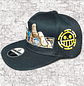 Trafalgar Law. Versión Wano. Snapback bordado con dos bordados. One Piece. - Miniatura 5