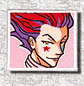 Hisoka NXG. Parche bordado. Hunter x Hunter. - Miniatura 1