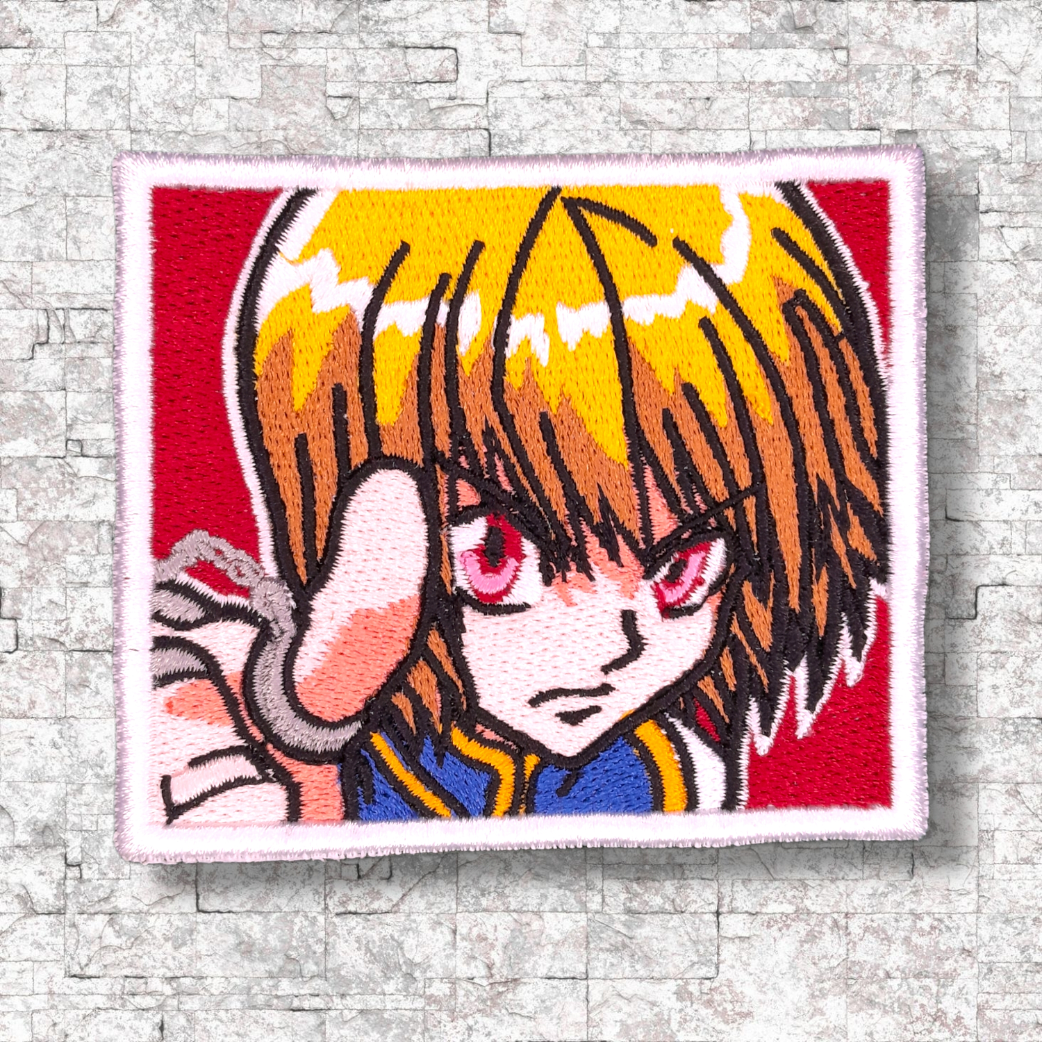 Kurapika NXG. Parche bordado. Hunter X Hunter. 1