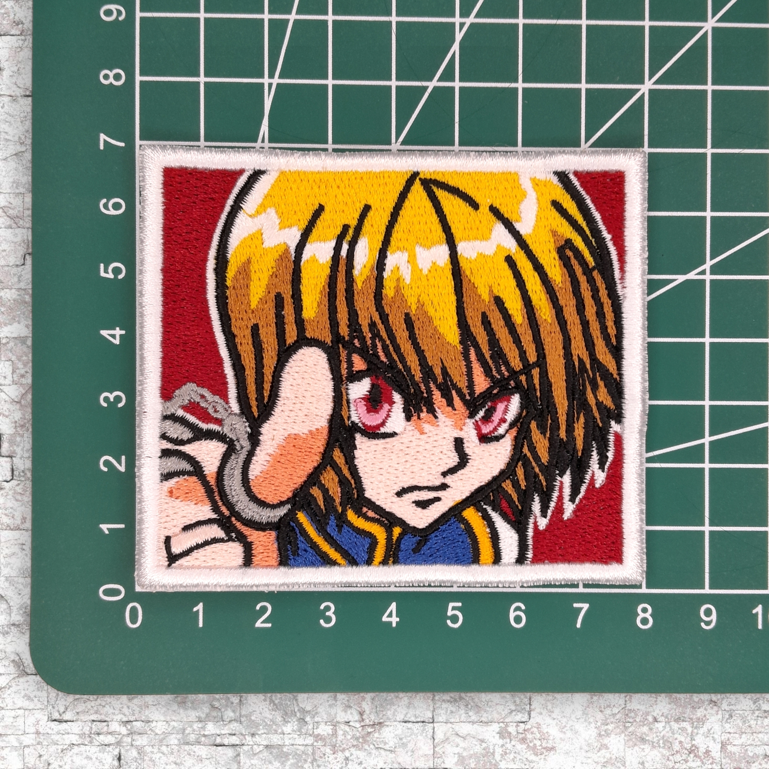 Kurapika NXG. Parche bordado. Hunter X Hunter. 2