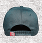 Mugiwara Full Black. Snapback bordado con relieve. One Piece. - Miniatura 2