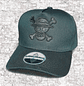 Mugiwara Full Black. Gorra bordada con relieve. One Piece. - Miniatura 1