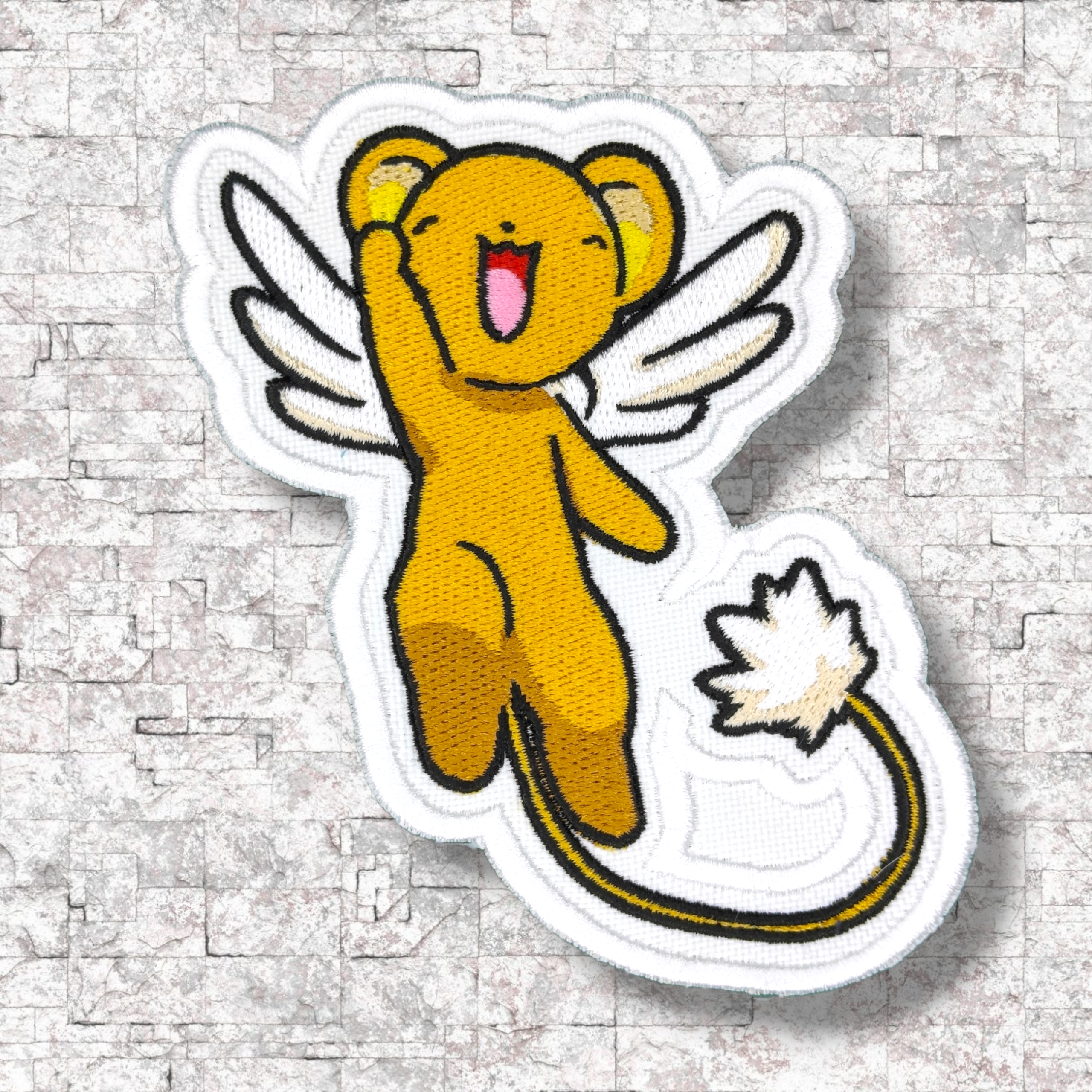 Kero full. Parche bordado. Sakura Cardcaptor.