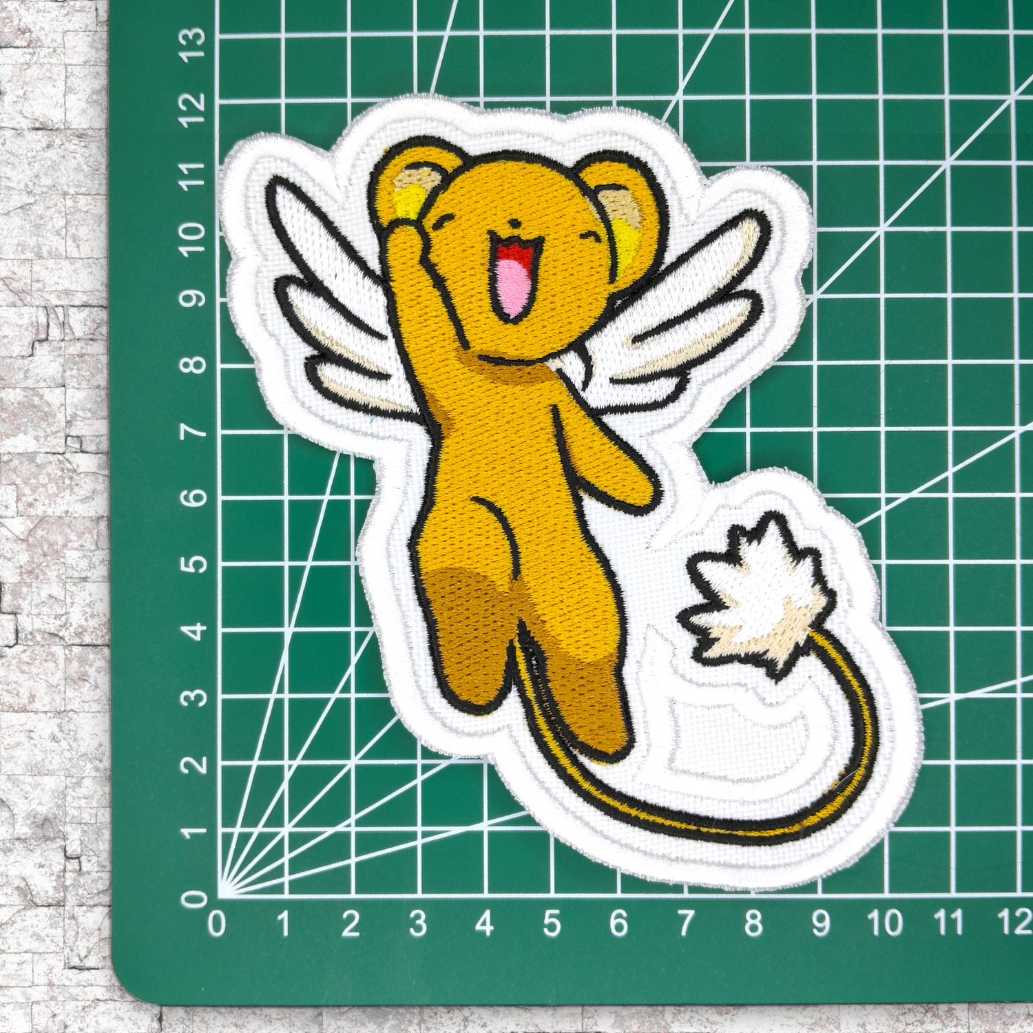 Kero full. Parche bordado. Sakura Cardcaptor. 2