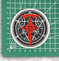 Círculo de transmutación. Parche bordado. Fullmetal Alchemist. - Miniatura 2