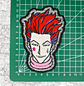 Hisoka Morow. Parche bordado. Hunter X Hunter. Cazador X. - Miniatura 2