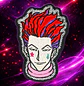 Hisoka Morow. Parche bordado. Hunter X Hunter. Cazador X. - Miniatura 1