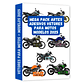 Mega Pack Artes Adesivos Vetores Para Motos - Somente Modelo 2025 - Thumbnail 1