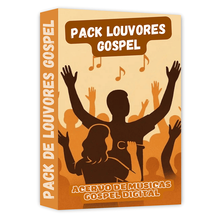 Pack Com Mais De 1500 Músicas Gospel - Louvores e Vinhetas 1