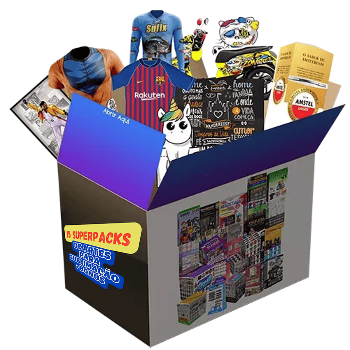 Ultra Pack 300 Mil Estampas Sublimação - Grafica Completa 4