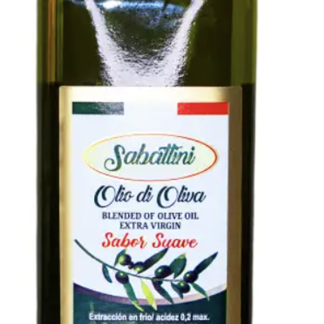 Aceite de Oliva Extra Virgen Sabattini  2