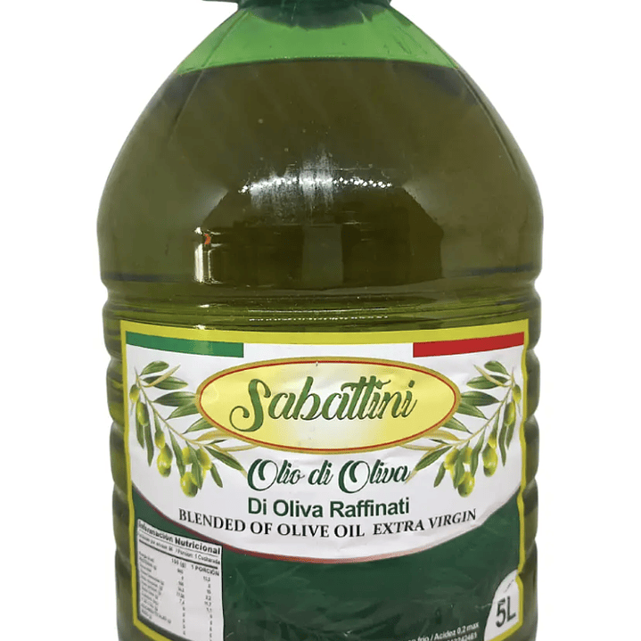 Aceite de Oliva Extra Virgen Sabattini  3
