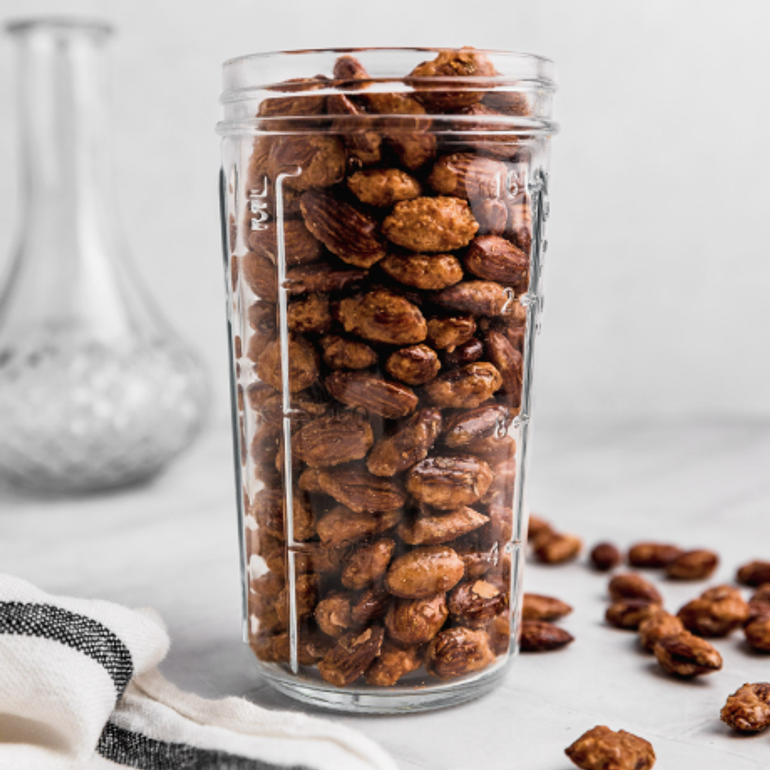 Almendras Confitadas 1