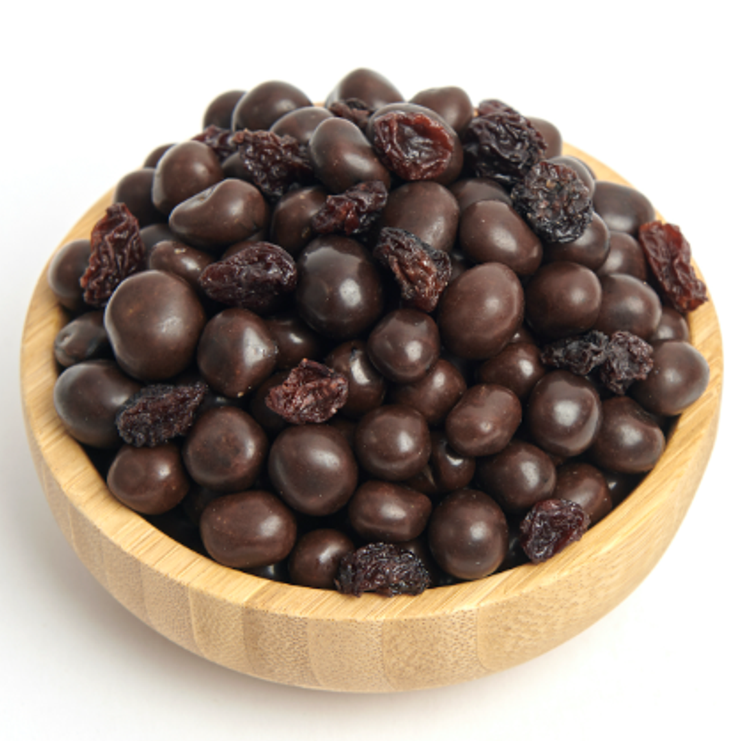 Pasas con Chocolate 1