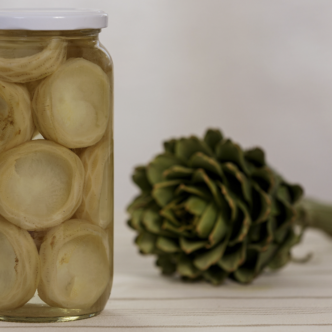 Alcachofa en conserva (fondo) 1